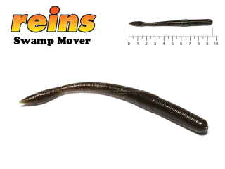 Силикон Reins Swamp Mover Jr 3.8" 002